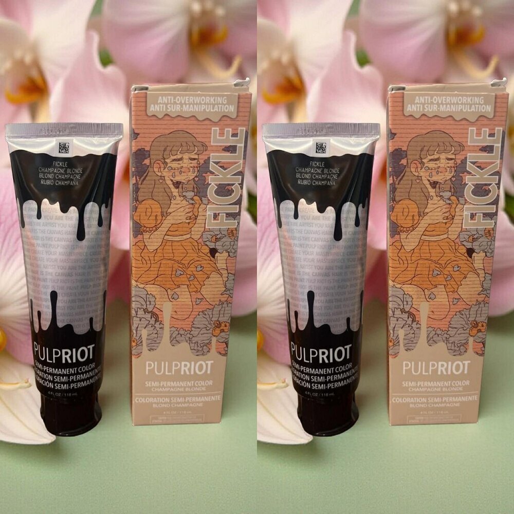 Pulp Riot Semi Permanent Color Fickle 4 oz_ 2 units